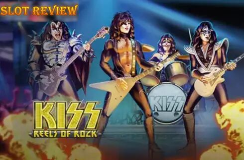 KISS Reels of Rock Slot Review